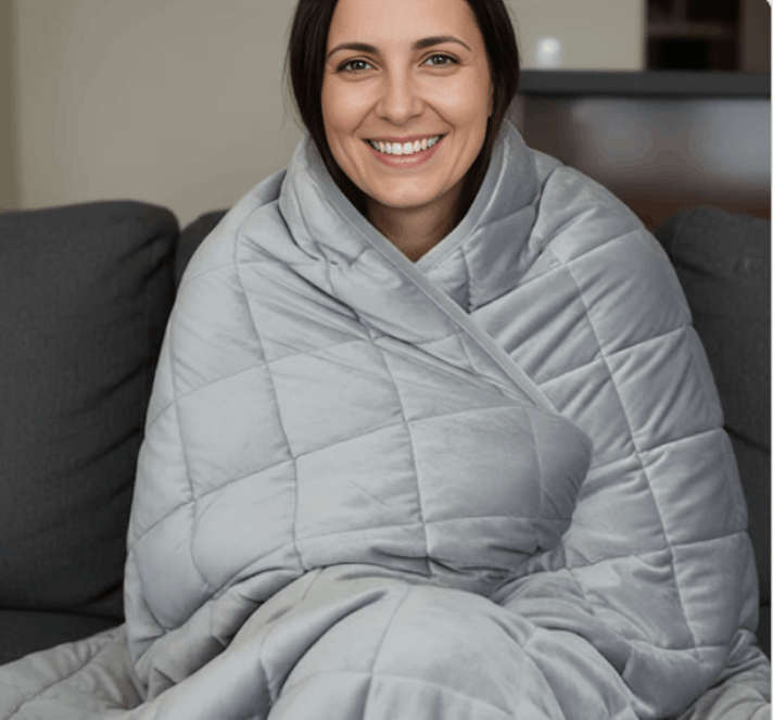 BareEarth Blanket customer review Elena R.