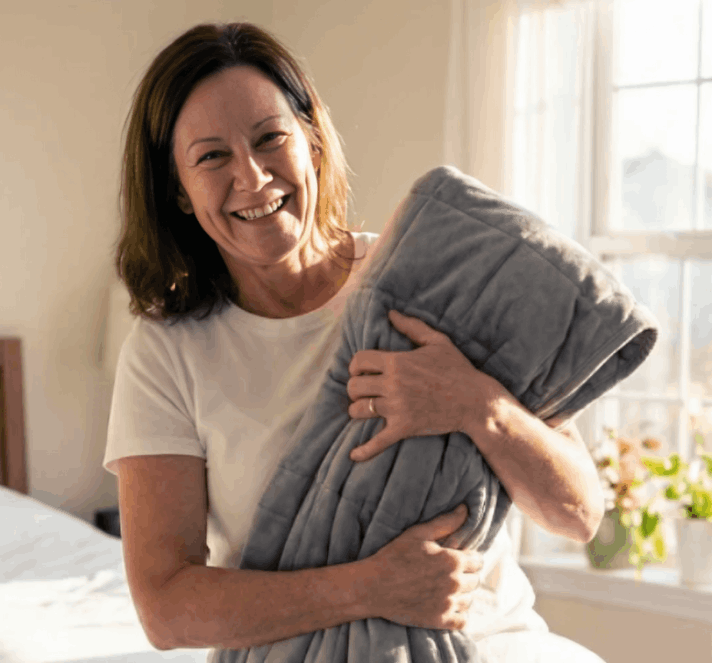 BareEarth Blanket customer review Amanda B.